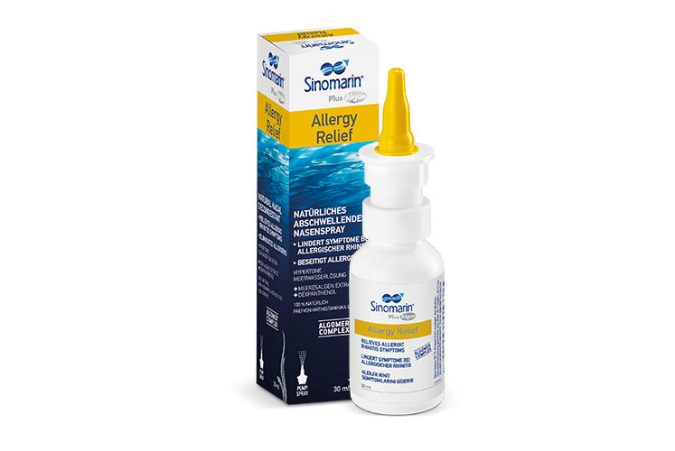 Sinomarin Allergy Relief