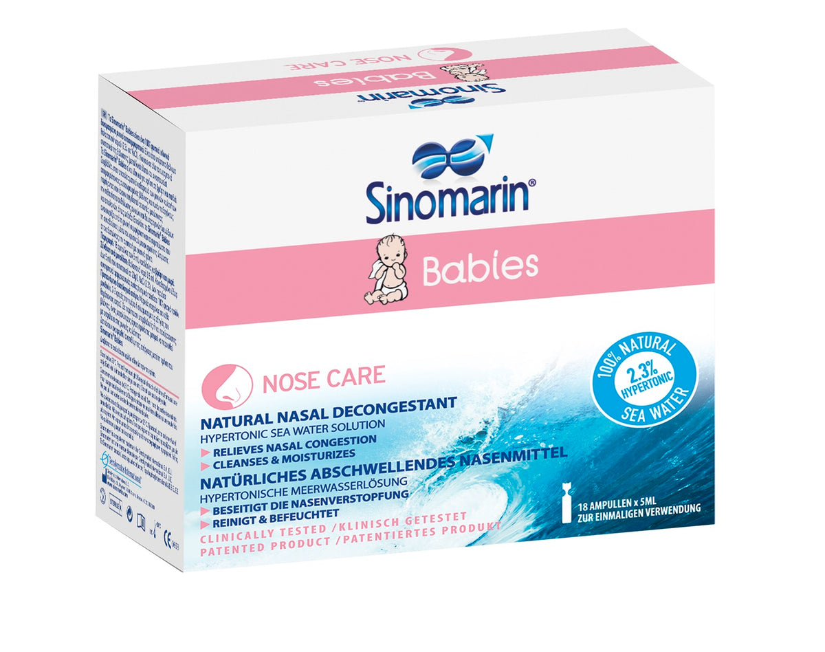 Sinomarin Babies Nasenampullen