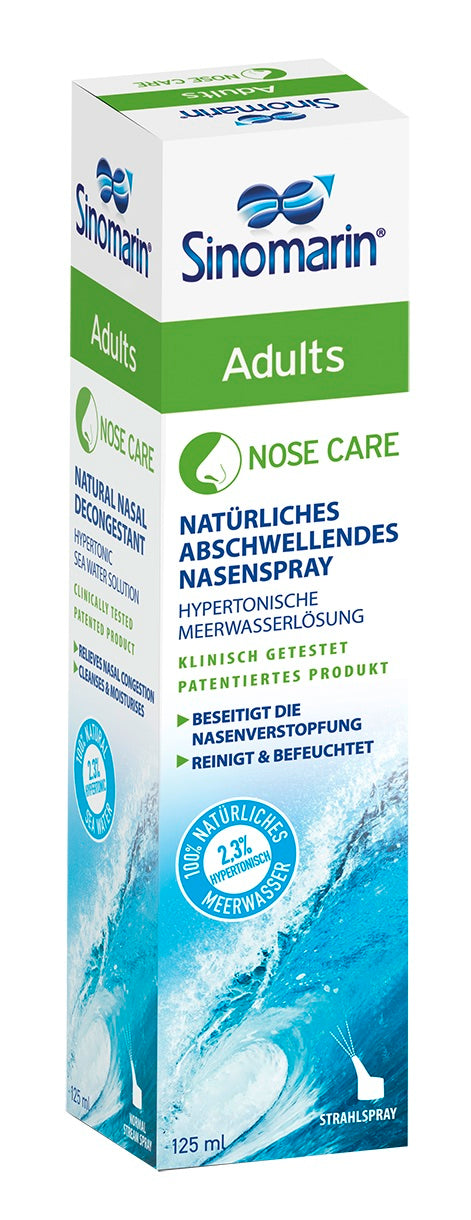 Sinomarin Adult Nasenspray für Erwachsene
