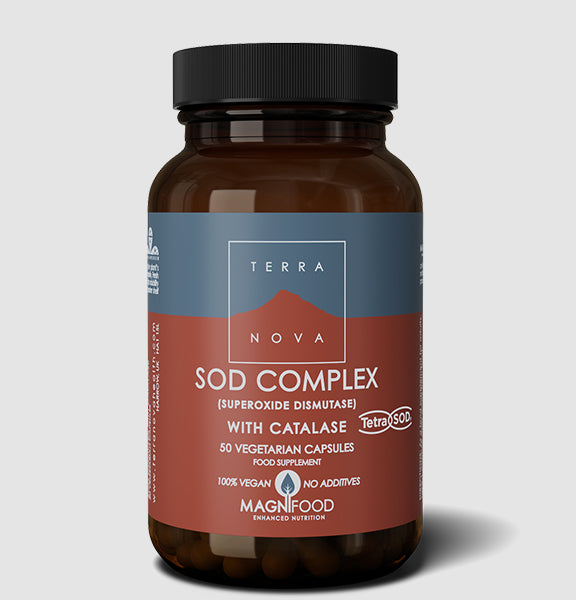TERRA NOVA SOD-Komplex mit Catalase