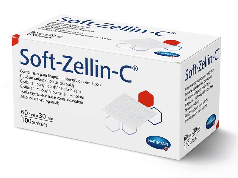 Soft-Zellin® Alkoholtupfer