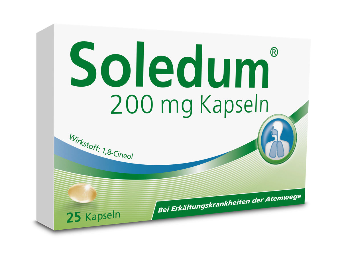 Soledum® 200mg Kapseln