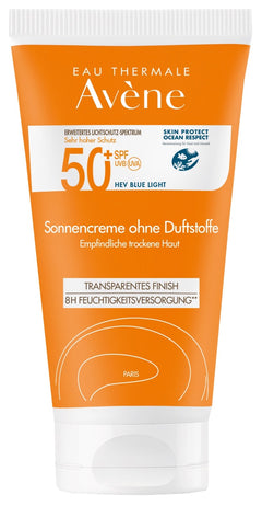 AVÈNE Sonnencreme SPF 50+ ohne Duftstoffe