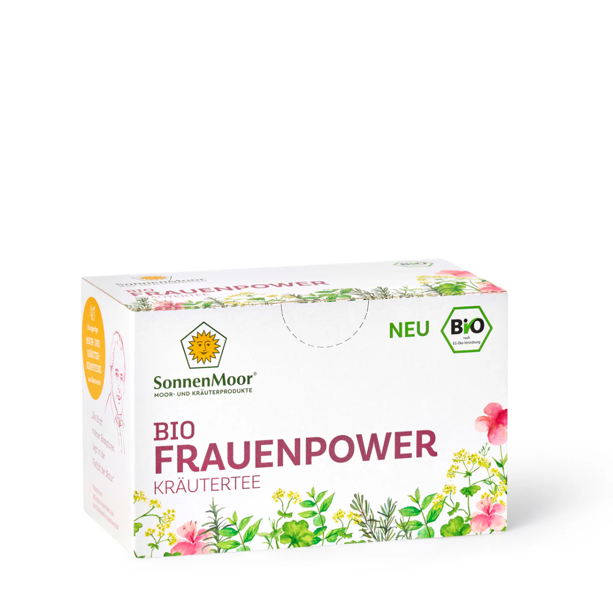 SONNENMOOR Bio Frauenpower Kräutertee