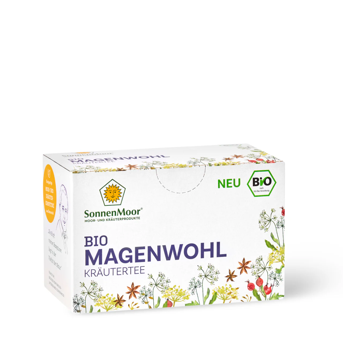 SONNENMOOR Bio Magenwohl Kräutertee