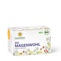 SONNENMOOR Bio Magenwohl Kräutertee