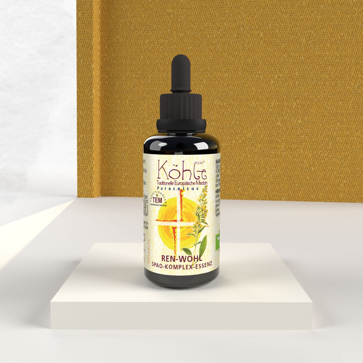 KÖHLE SPAGYRISCHE-KOMPLEX-ESSENZ REN-WOHL