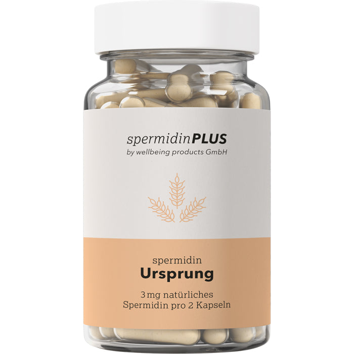 SpermidinPlus Ursprung