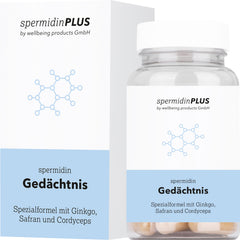 SpermidinPlus Gedächtnis