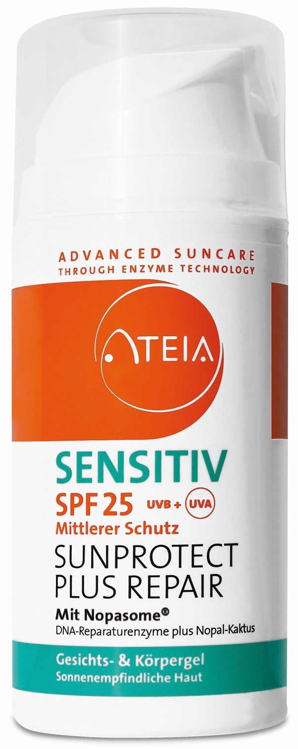 ATEIA SPF 25 SENSITIV 100ml PLUS REPAIR