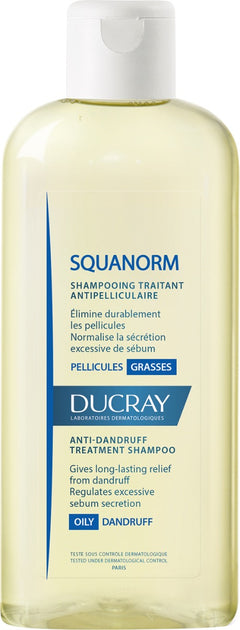 DUCRAY SQUANORM ANTISCHUPPEN-SHAMPOO FETTIGE SCHUPPEN