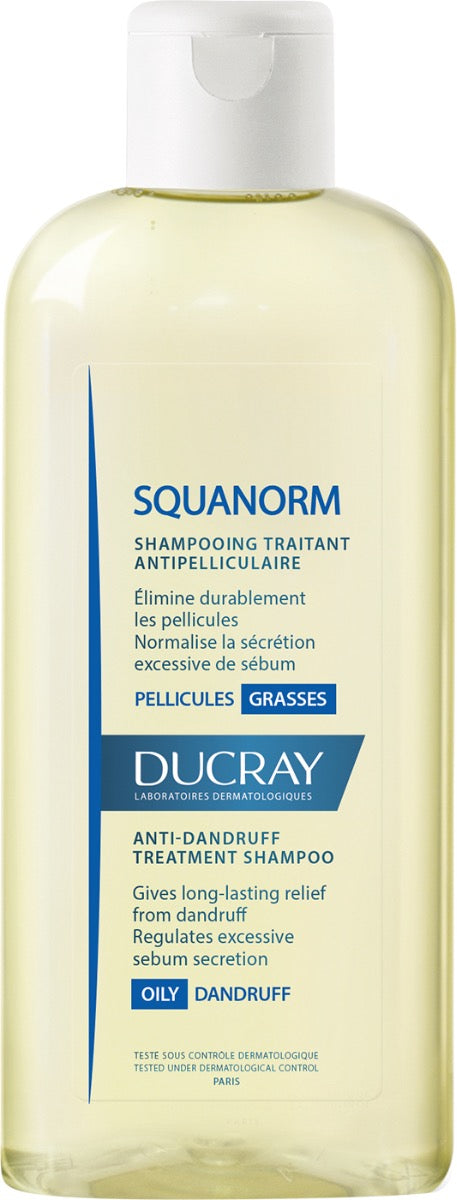 DUCRAY SQUANORM ANTISCHUPPEN-SHAMPOO FETTIGE SCHUPPEN