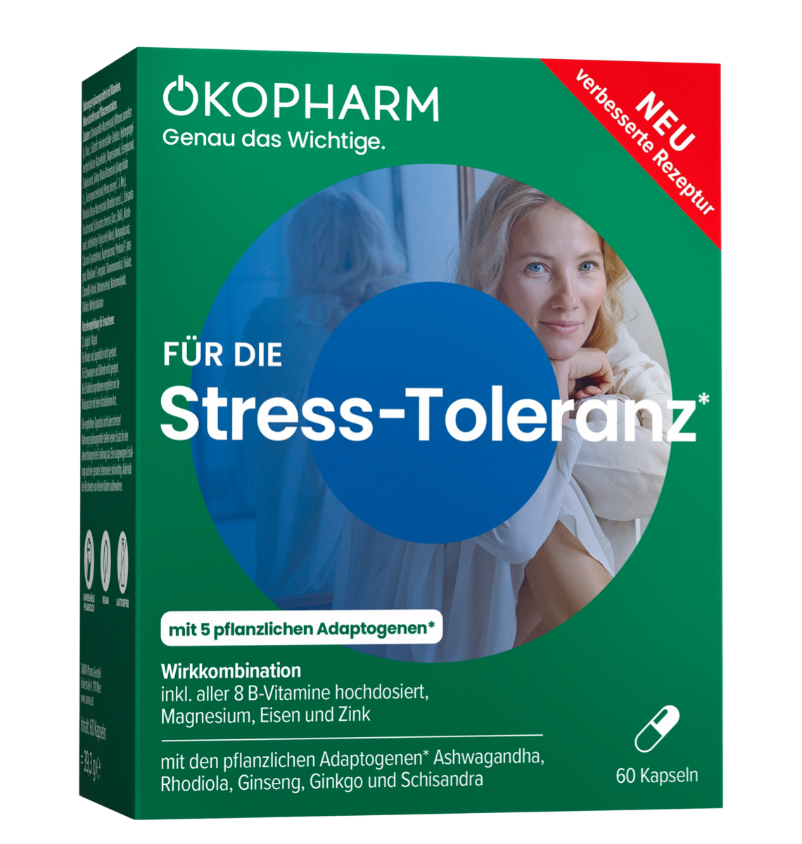 ÖKOPHARM® Kapseln Für die Stress- Toleranz
