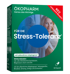 ÖKOPHARM® Kapseln Für die Stress- Toleranz