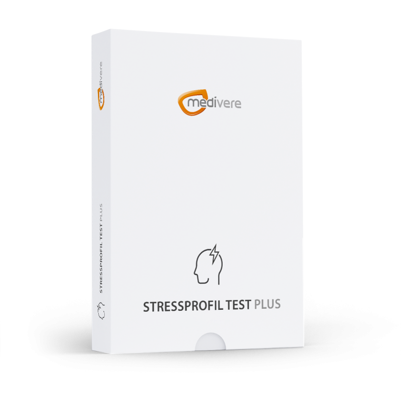Stressprofil Test Plus Speicheltest