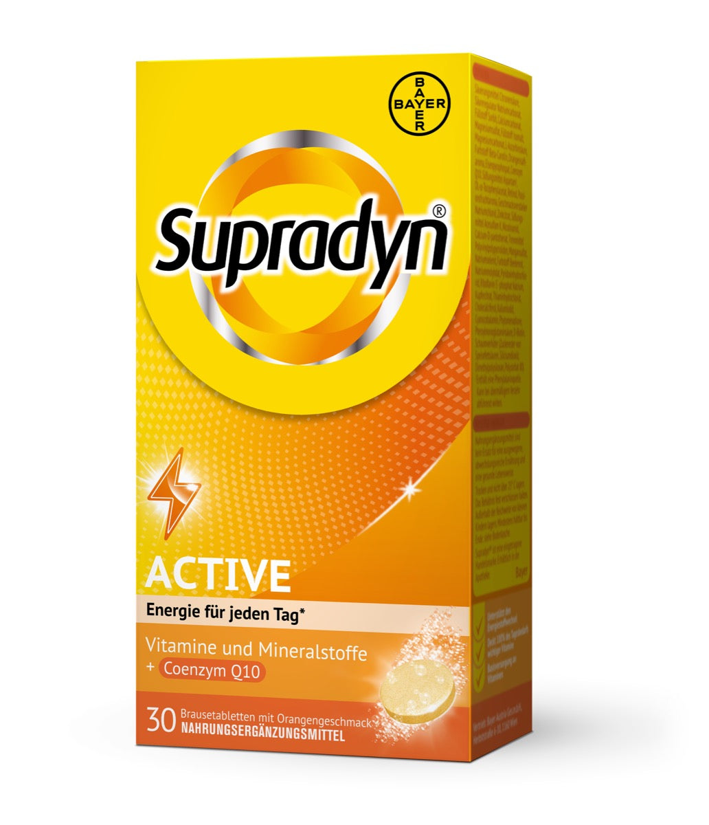 Supradyn active 30 Brausetabletten