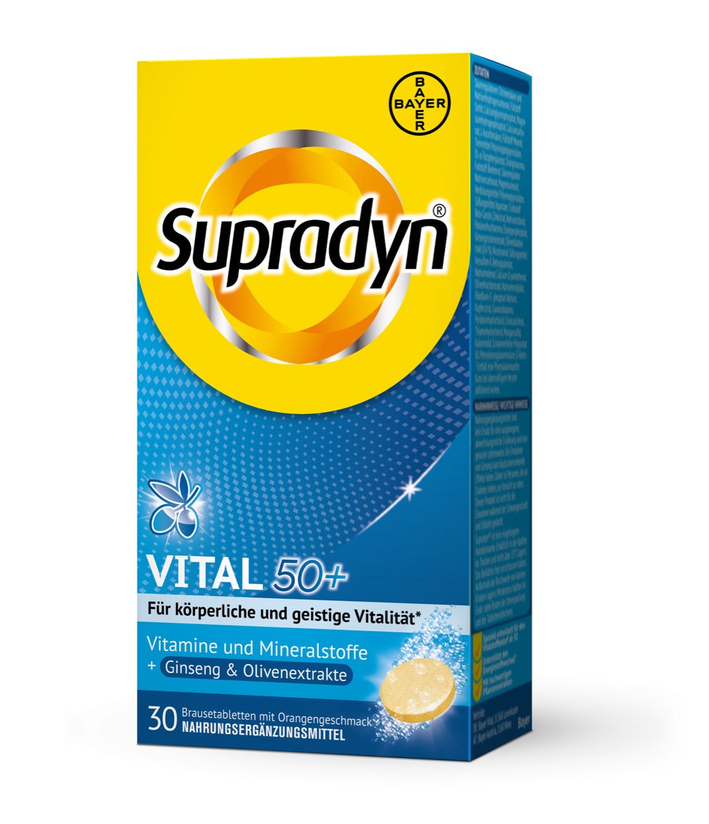 Supradyn® vital 50+ - Brausetabletten