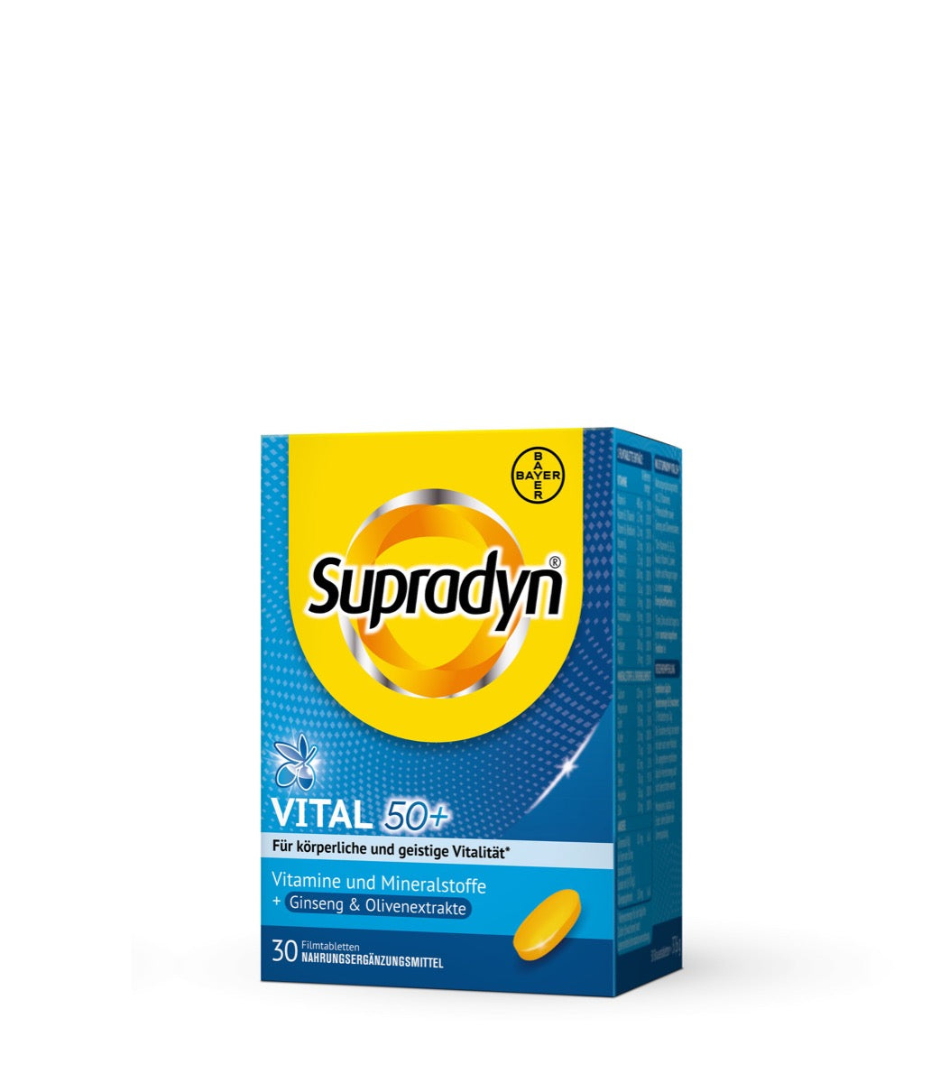 Supradyn® vital 50+ - Filmtabletten