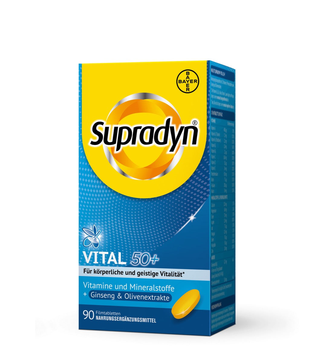 Supradyn® vital 50+ - Filmtabletten