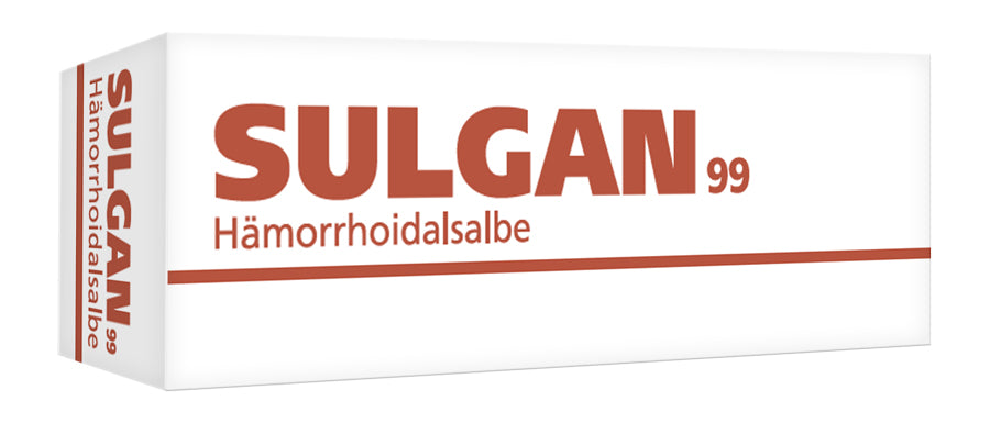 SULGAN® 99 Hämorrhoiden Salbe