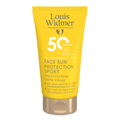 WIDMER Face Sun Protection Sport 50 Leicht Parfümiert