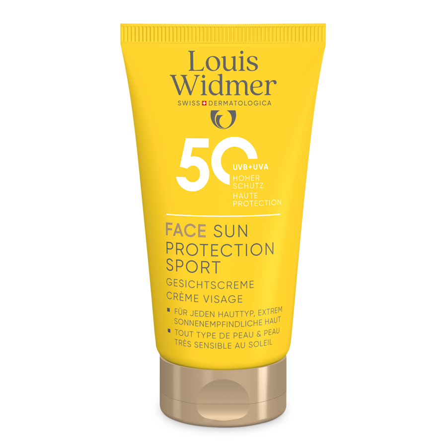 WIDMER Face Sun Protection Sport 50 Leicht Parfümiert