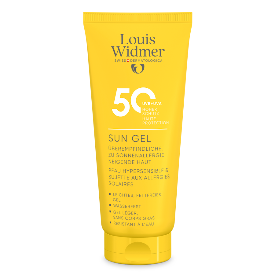 WIDMER Sun Gel 50 Leicht Parfümiert
