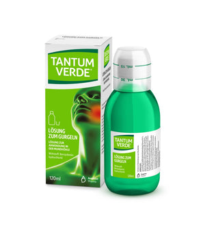 Tantum Verde Lösung zum Gurgeln
