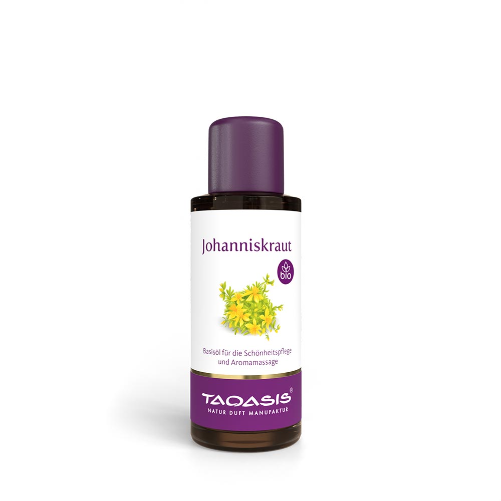 TAOASIS Johanniskraut Basisöl BIO