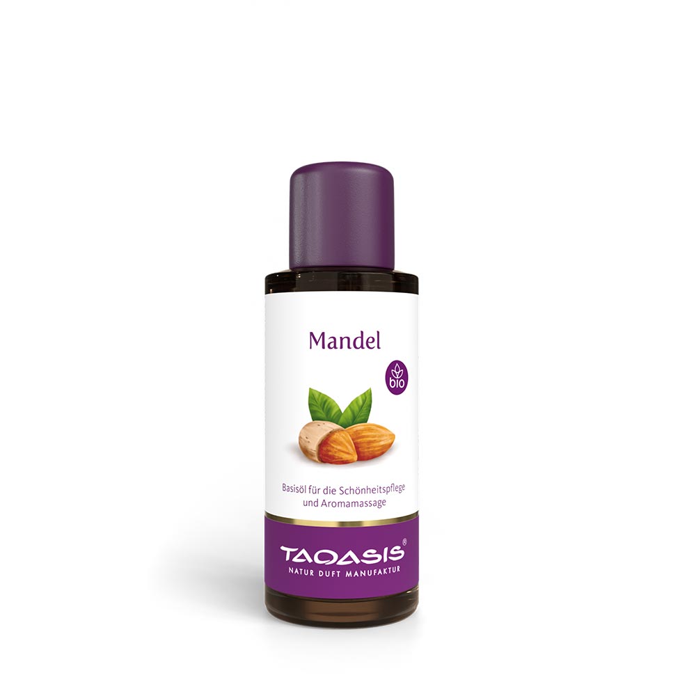 TAOASIS Mandel Basisöl BIO