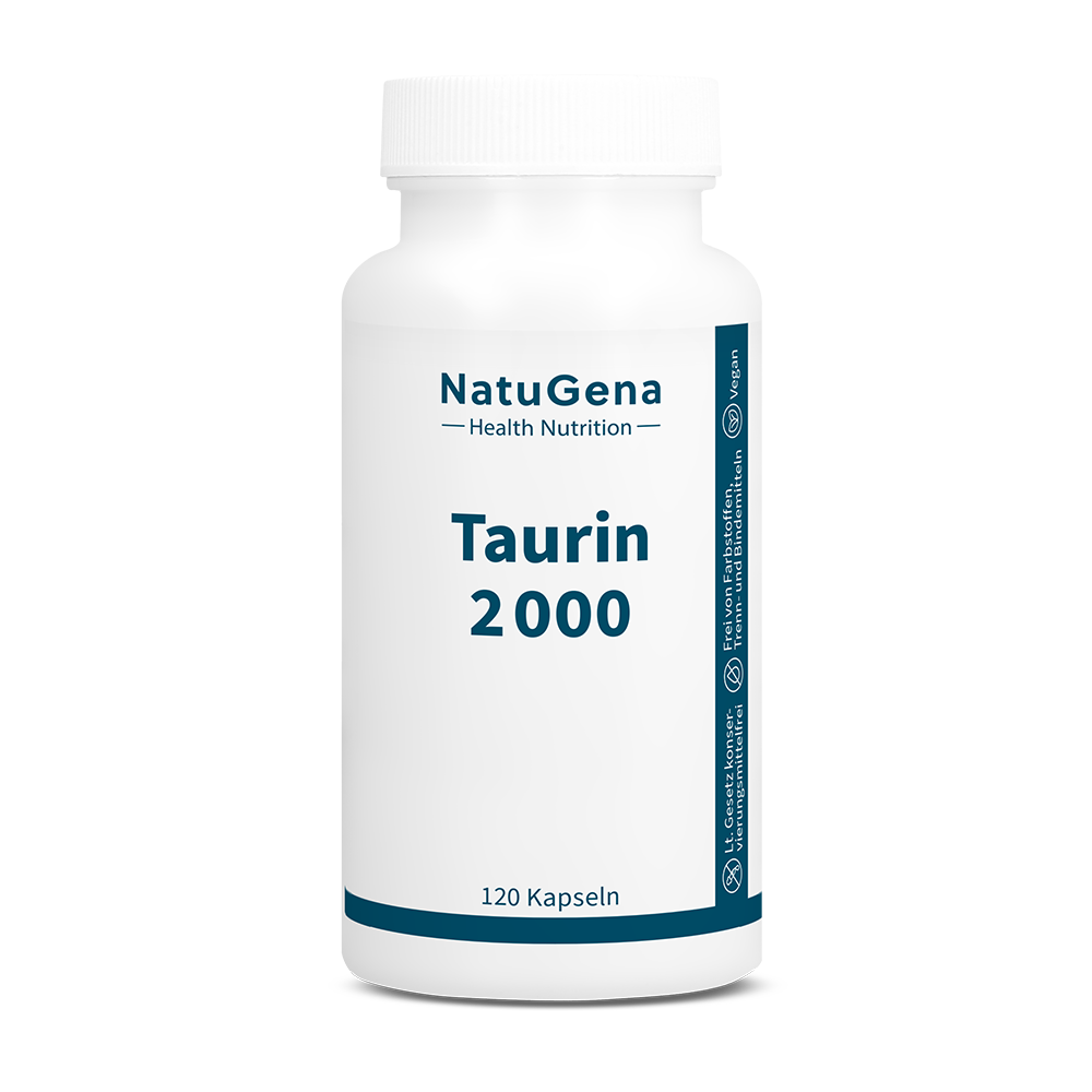 NatuGena Taurin 2000 Kapseln