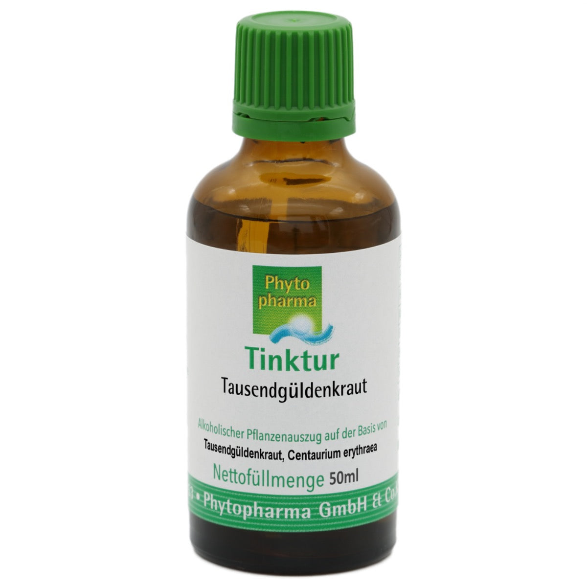 Phytopharma Tausendguldenkraut Tinktur 50ml