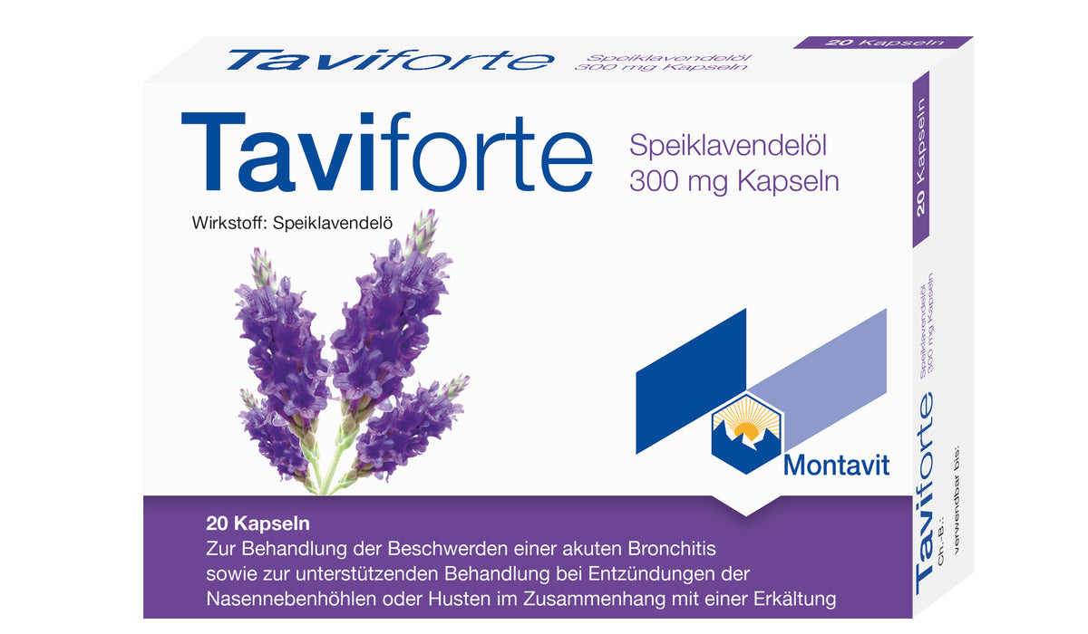 Taviforte 300mg Kapseln