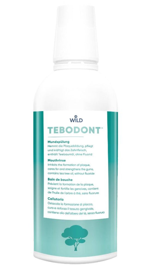 Tebodont Mundspülung 500ml