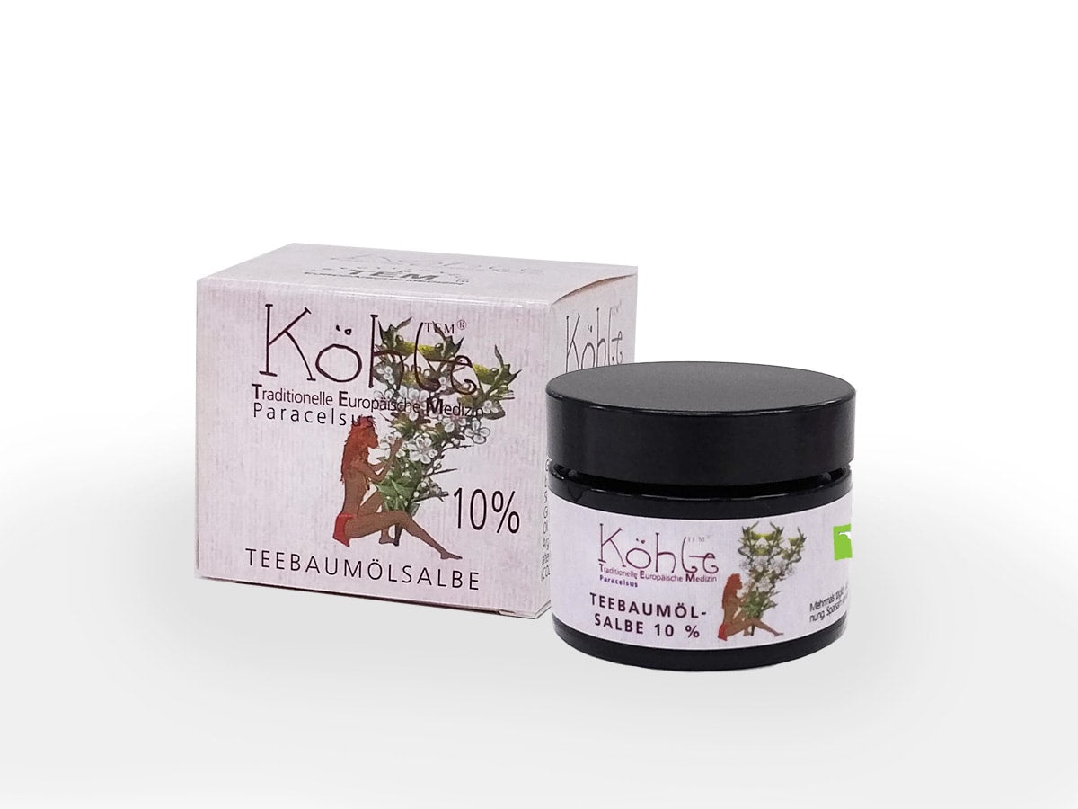 KÖHLE Teebaumölsalbe 10 %