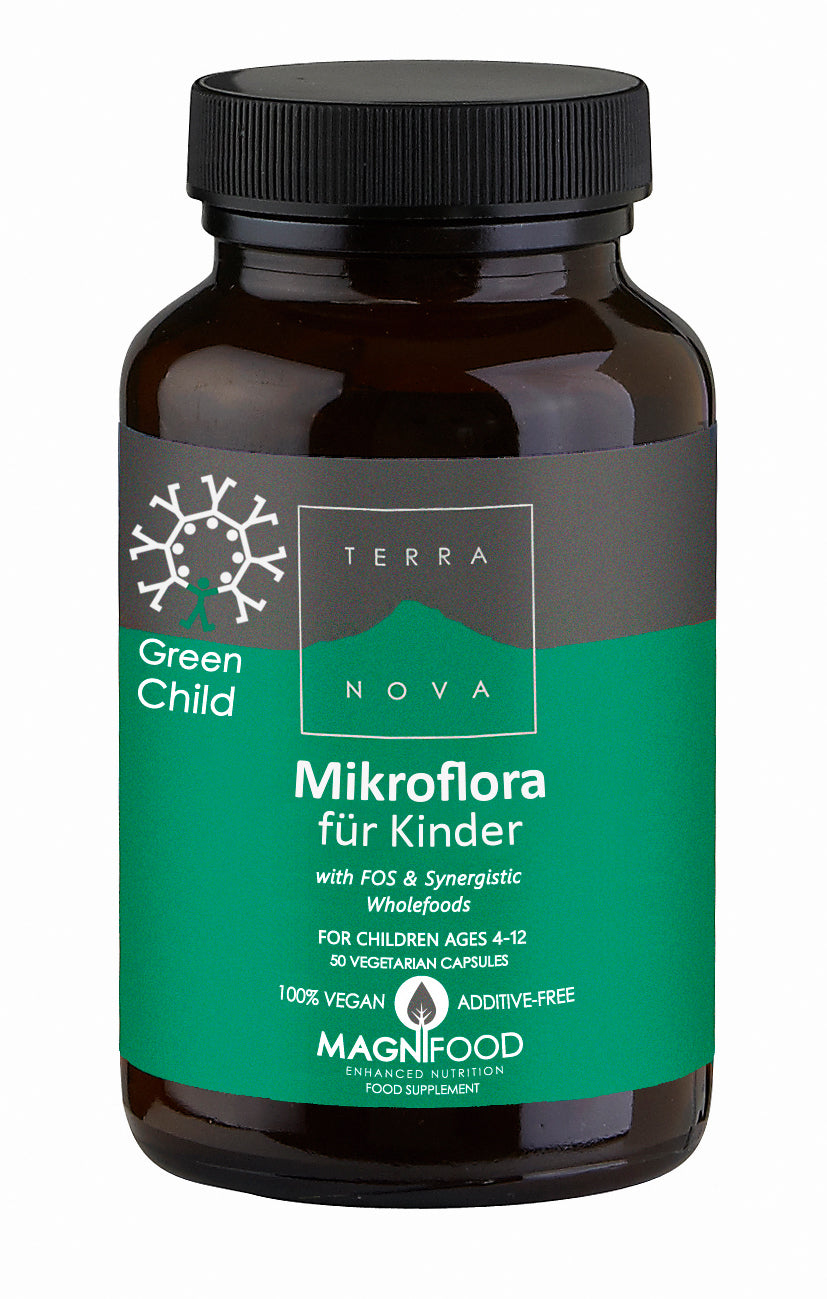 Terra Nova Green Child Mikroflora Kapseln