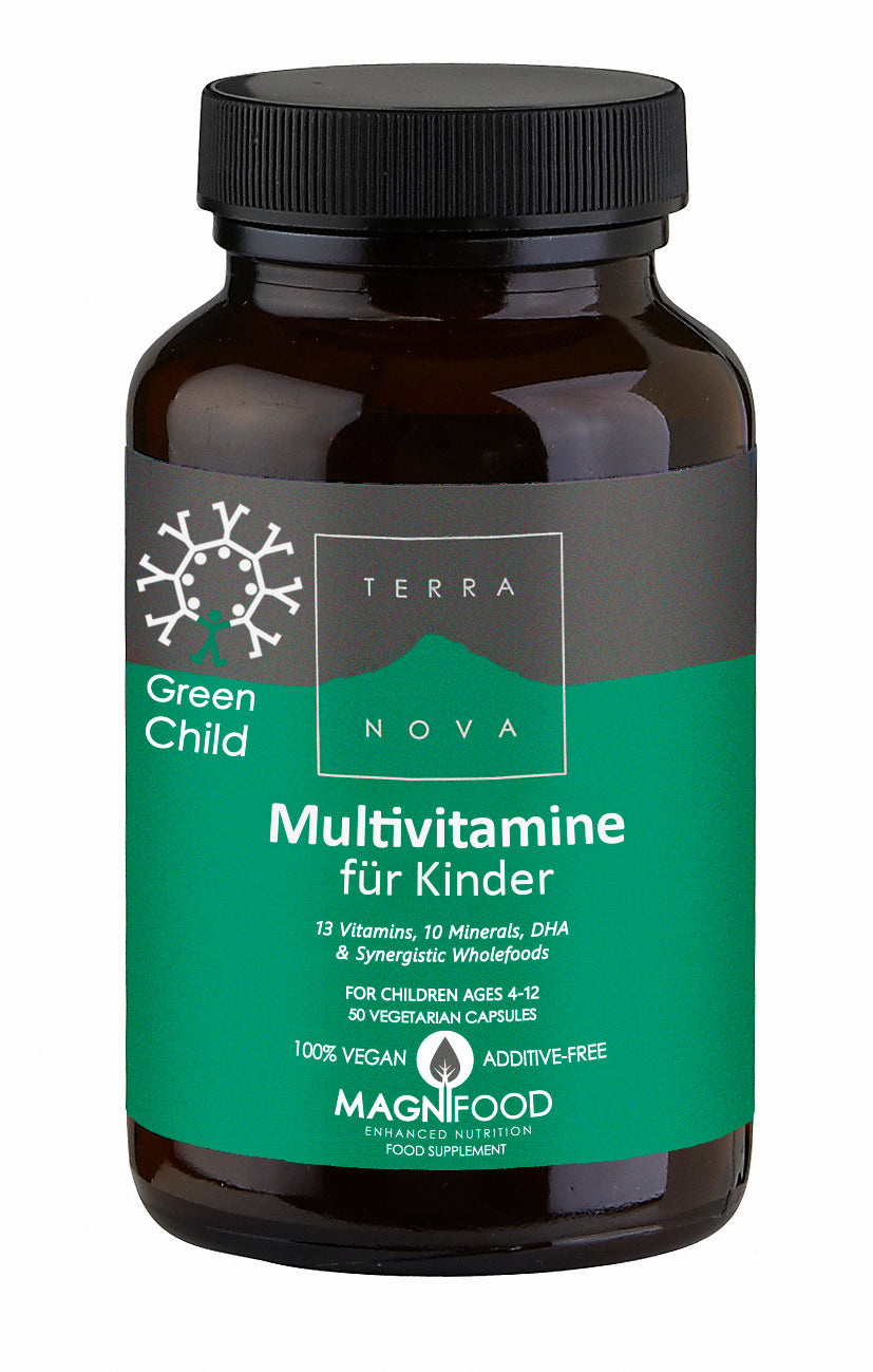 Terra Nova Green Child Multivitamin Kapseln
