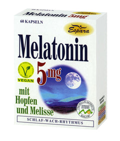 ESPARA Melatonin 5mg Kapseln