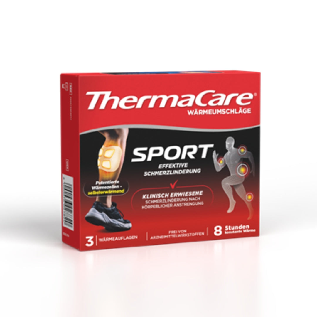 THERMACARE® BEI SPORT