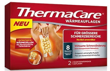 Thermacare Flexible Anwendung für große Flächen