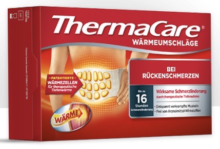 Thermacare Wärme Pflaster Rücken
