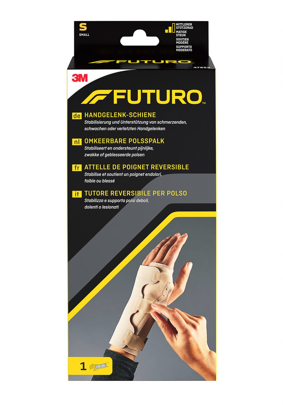 FUTURO™ Handgelenk-Schiene Links & Rechts