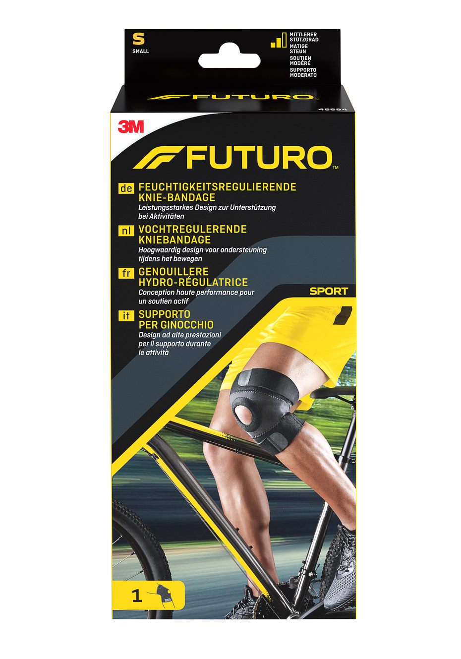 FUTURO™ Feuchtigkeitsregulierende Knie-Bandage, SPORT
