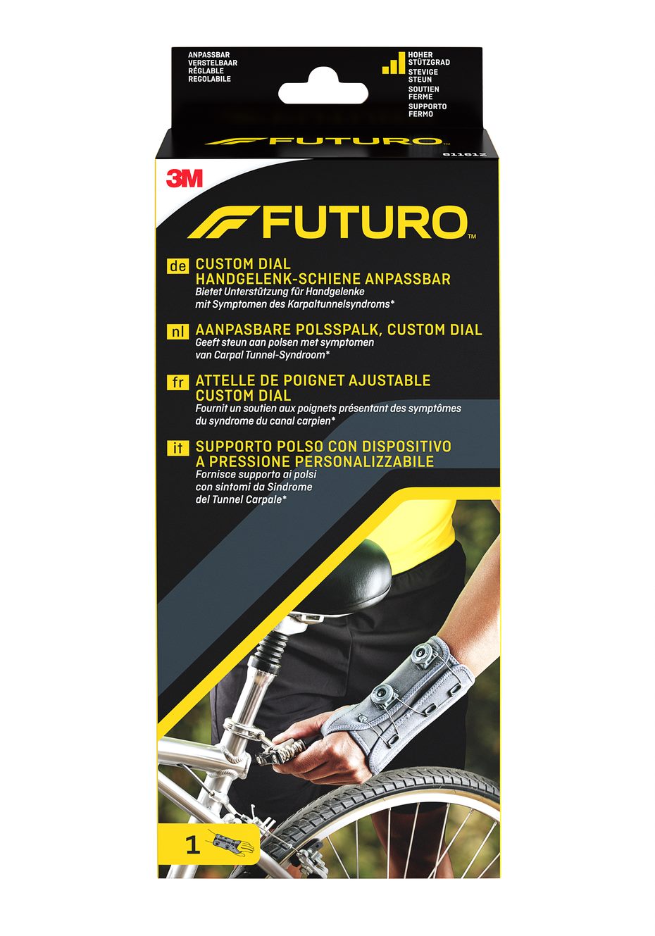 FUTURO™ Custom Dial Handgelenk-Schiene anpassbar
