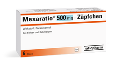 Mexaratio 500 mg Zäpfchen