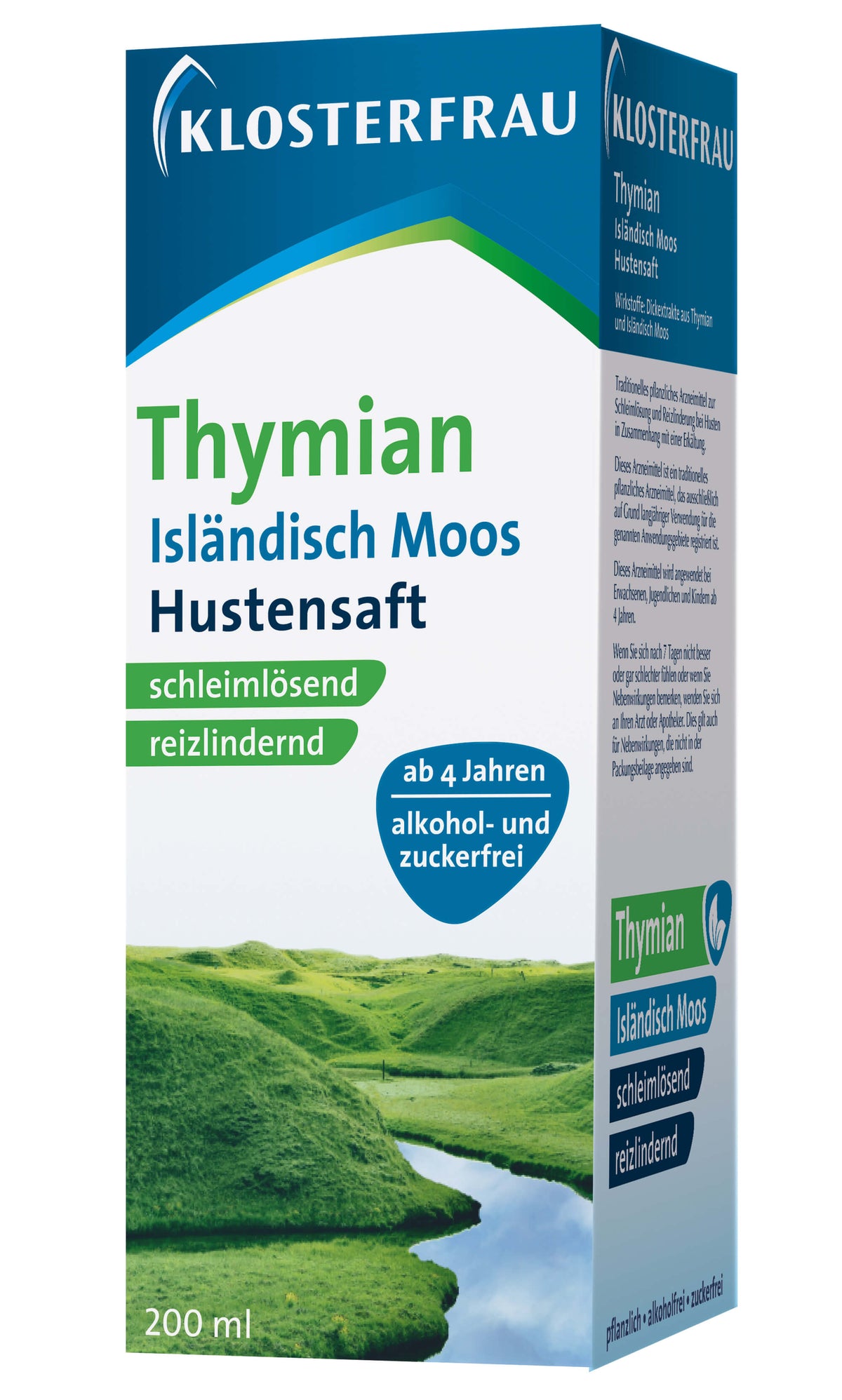 Klosterfrau Thymian Isländisch Moos Hustensaft