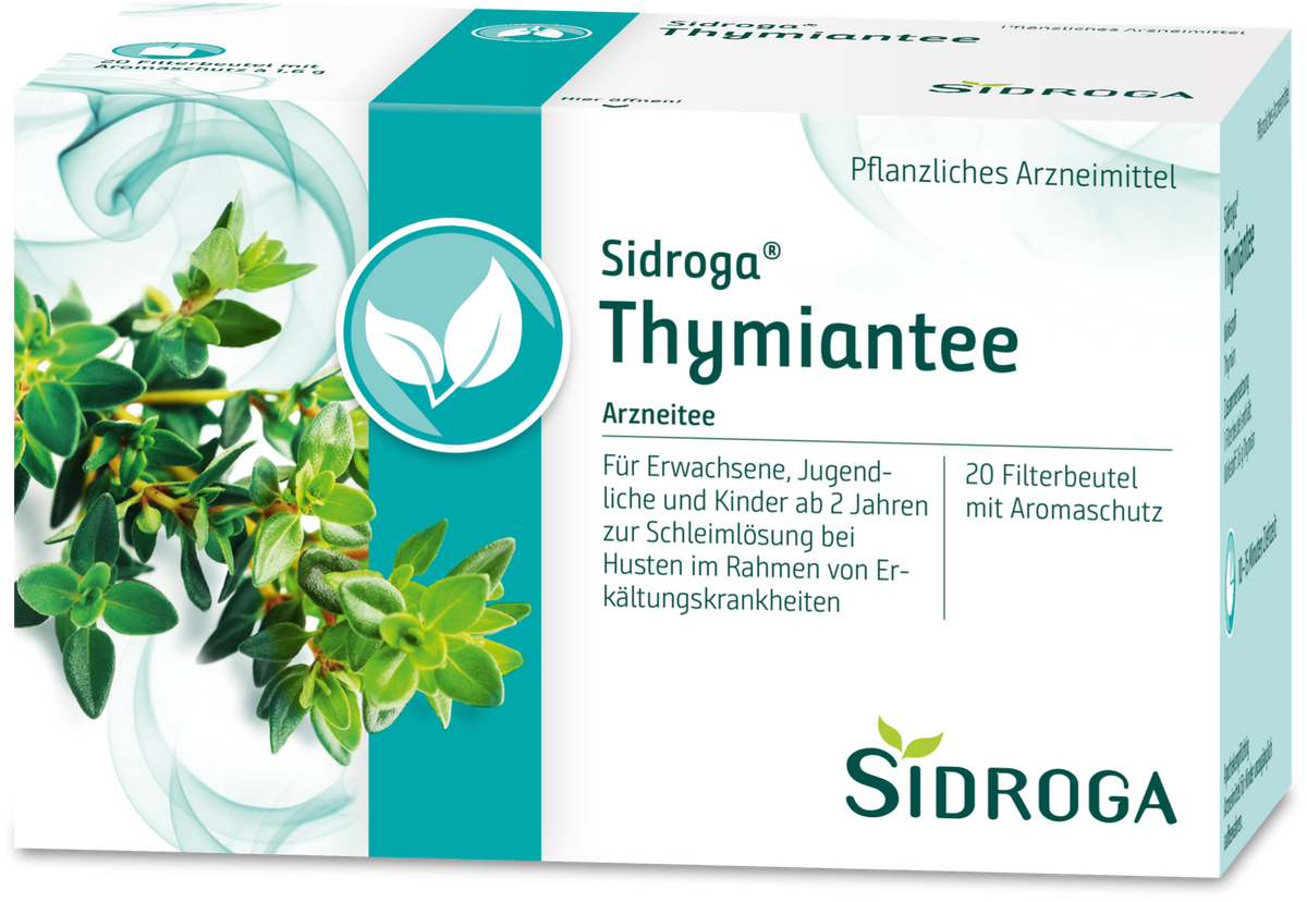 Sidroga Thymiantee 20 Beutel