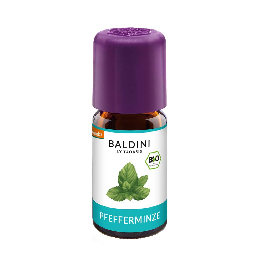 TAOASIS Baldini Bio-Aroma Pfefferminzöl BIO|demeter