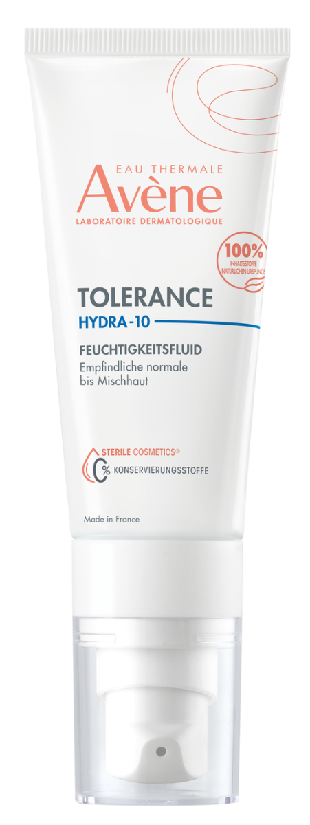 AVÈNE TOLÉRANCE HYDRA-10 FEUCHTIGKEITSSFLUID
