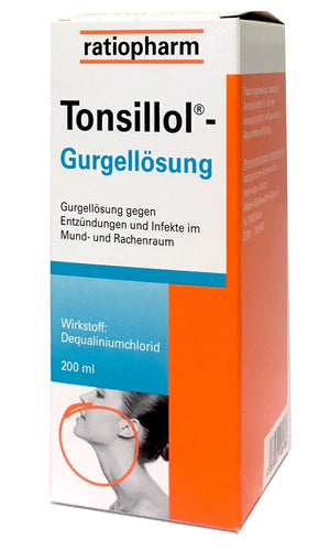 Tonsillol® Gurgellösung